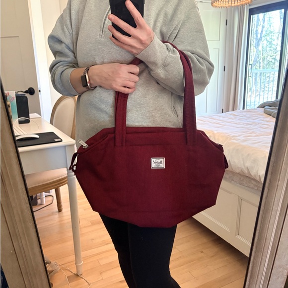 Herschel Supply Company Burgundy Tote - Picture 3 of 14